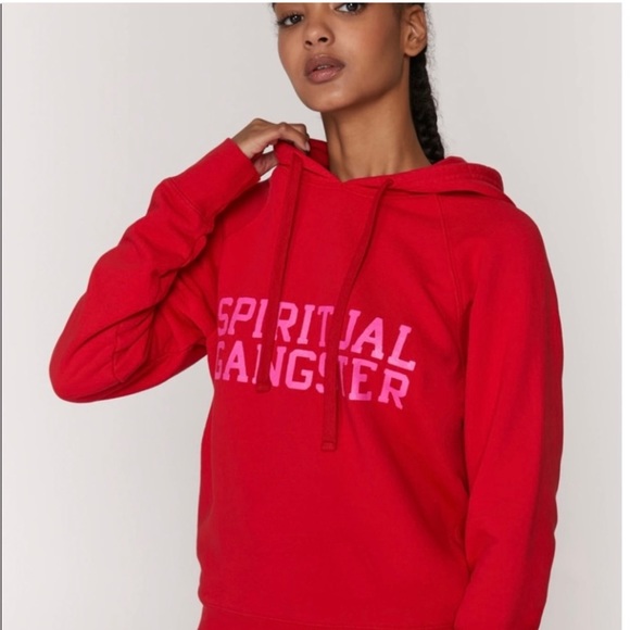 New!  Spiritual Gangster Classic Hoodie - Picture 2 of 5